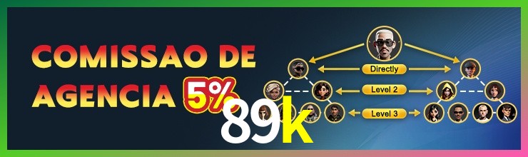 Aplicativo móvel 89k para iOS e Android